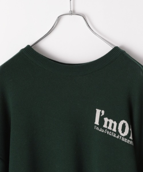 【セール】PBLIM/2WAYロゴニット（ニット/セーター）｜PBLIM（ページボーイリム）