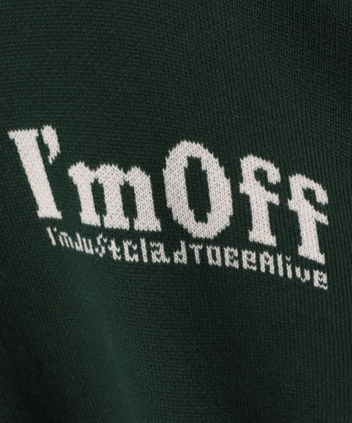 【セール】PBLIM/2WAYロゴニット（ニット/セーター）｜PBLIM（ページボーイリム）