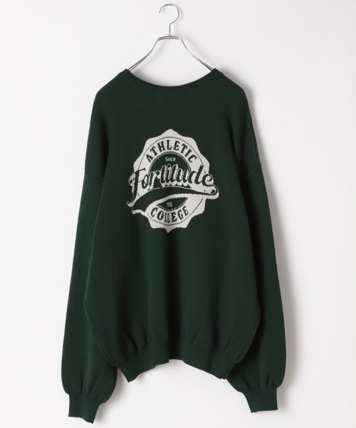 【セール】PBLIM/2WAYロゴニット（ニット/セーター）｜PBLIM（ページボーイリム）