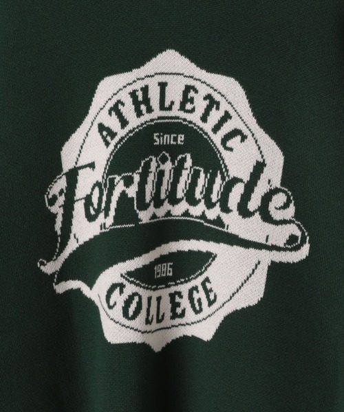 【セール】PBLIM/2WAYロゴニット（ニット/セーター）｜PBLIM（ページボーイリム）