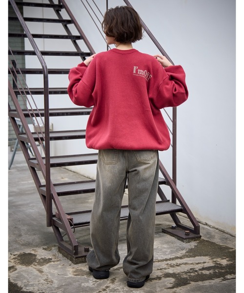 【セール】PBLIM/2WAYロゴニット（ニット/セーター）｜PBLIM（ページボーイリム）