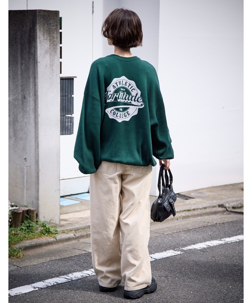 【セール】PBLIM/2WAYロゴニット（ニット/セーター）｜PBLIM（ページボーイリム）