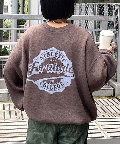 【セール】PBLIM/2WAYロゴニット（ニット/セーター）｜PBLIM（ページボーイリム）