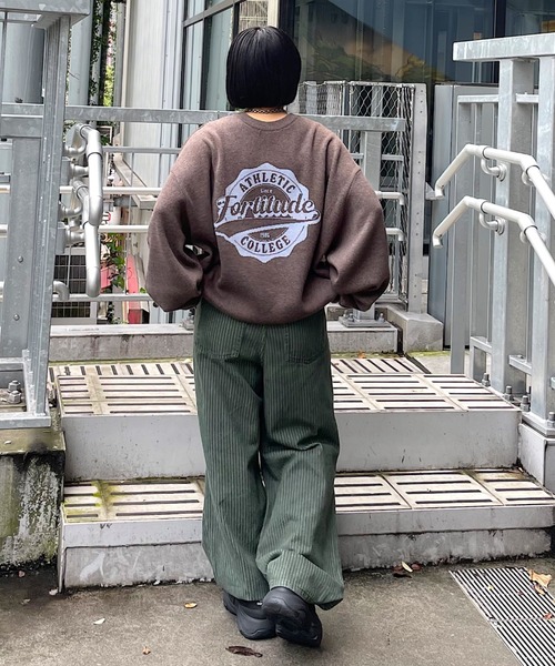 【セール】PBLIM/2WAYロゴニット（ニット/セーター）｜PBLIM（ページボーイリム）