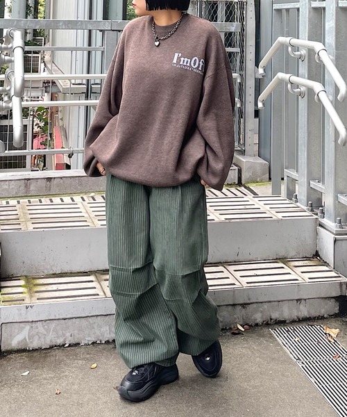 【セール】PBLIM/2WAYロゴニット（ニット/セーター）｜PBLIM（ページボーイリム）