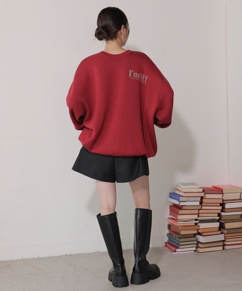 【セール】PBLIM/2WAYロゴニット（ニット/セーター）｜PBLIM（ページボーイリム）