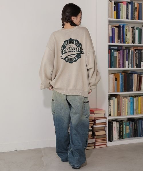 【セール】PBLIM/2WAYロゴニット（ニット/セーター）｜PBLIM（ページボーイリム）