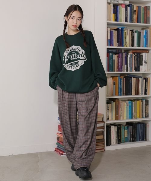 【セール】PBLIM/2WAYロゴニット（ニット/セーター）｜PBLIM（ページボーイリム）