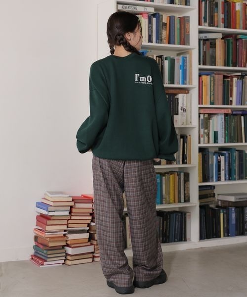 【セール】PBLIM/2WAYロゴニット（ニット/セーター）｜PBLIM（ページボーイリム）