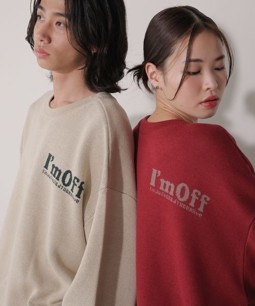 【セール】PBLIM/2WAYロゴニット（ニット/セーター）｜PBLIM（ページボーイリム）