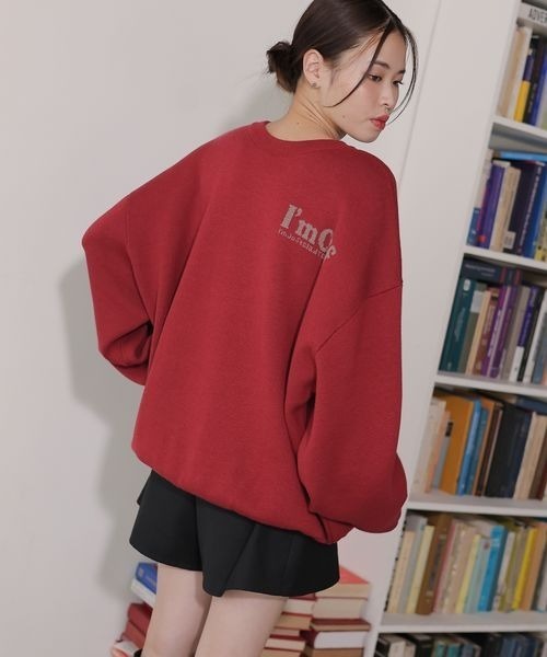 【セール】PBLIM/2WAYロゴニット（ニット/セーター）｜PBLIM（ページボーイリム）