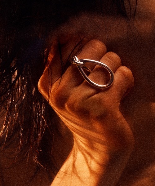 Fern Wide Round Ring（リング）｜Fauvirame（フォーヴィレイム）