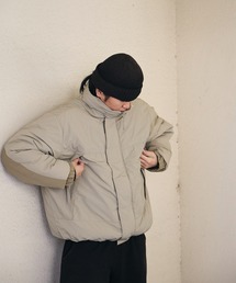 【 California Sportswear / カリフォルニアスポーツウェア 】 ビックシルエット ナイロン モンスターパーカー MONSTER PK SHORT