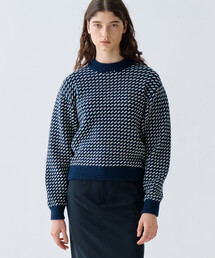 L.L.Bean（エルエルビーン）の「L.L.Bean | バーズアイニット WOMEN