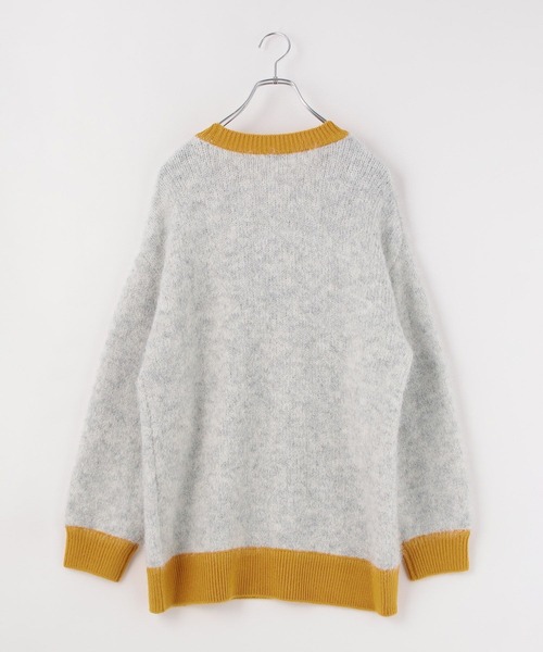 セール】ミックスヤーンバイカラーニット（ニット/セーター）｜BAYFLOW