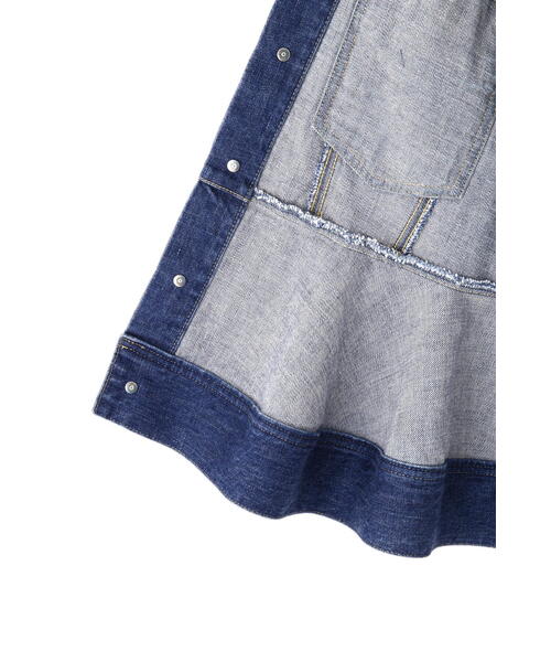 LE PHIL（ルフィル）の「◇デニムジャケット（デニムジャケット）」 - WEAR
