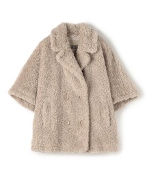 ■HERNO MANTO エコファーコート