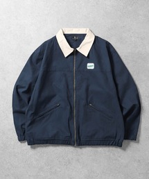 ZIP FIVE（ジップファイブ）の「【ZIP FIVE】 ワッペン ダック スウィングジャケット ブルゾン（ブルゾン）」