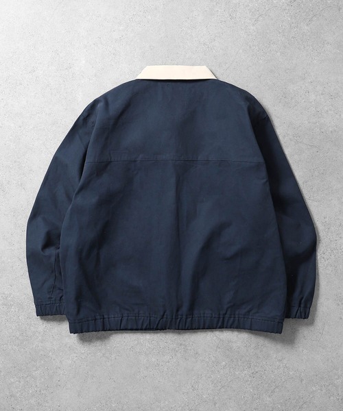 セール】【ZIP FIVE】 ワッペン ダック スウィングジャケット ブルゾン