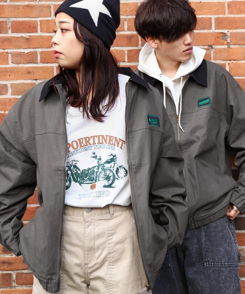 ZIP FIVE（ジップファイブ）の「【ZIP FIVE】 ワッペン ダック