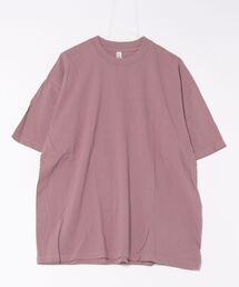 【LOS ANGELES APPAREL】6.5oz Garment Dye CrewNeck T