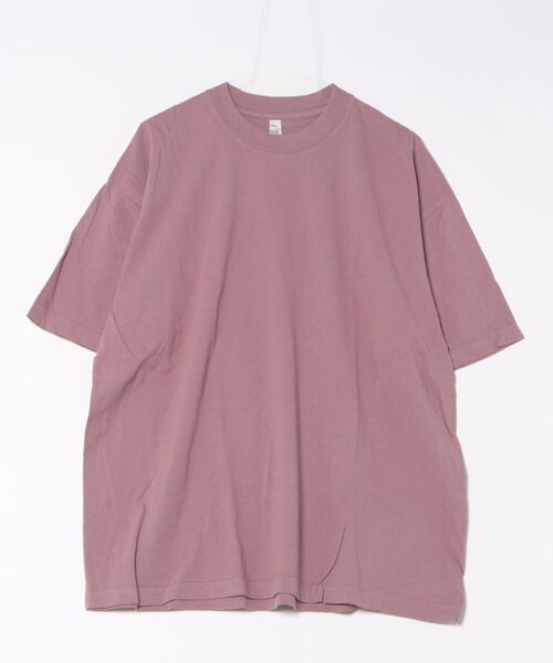 LOS ANGELES APPAREL(ロサンゼルスアパレル)の「【LOS ANGELES APPAREL】6.5oz Garment Dye CrewNeck T(Tシャツ/カットソー・レディース・ブラック/ライトグレー/スミクロ/ホワイト/ベージュ/クリアブルー/クリーム/グリーン/レッド系その他/パープル系/アーミー/オレンジ/レッド系その他2/パープル・XXX-LARGE/LARGE/X-LARGE/XX-LARGE/MEDIUM/SMALL)」の11枚目の写真