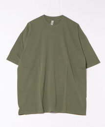【LOS ANGELES APPAREL】6.5oz Garment Dye CrewNeck T