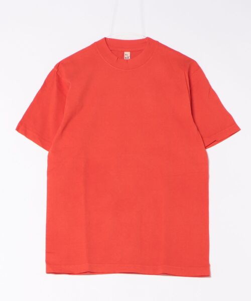 LOS ANGELES APPAREL(ロサンゼルスアパレル)の「【LOS ANGELES APPAREL】6.5oz Garment Dye CrewNeck T(Tシャツ/カットソー・レディース・ブラック/ライトグレー/スミクロ/ホワイト/ベージュ/クリアブルー/クリーム/グリーン/レッド系その他/パープル系/アーミー/オレンジ/レッド系その他2/パープル・XXX-LARGE/LARGE/X-LARGE/XX-LARGE/MEDIUM/SMALL)」の14枚目の写真