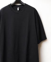 【LOS ANGELES APPAREL】6.5oz Garment Dye CrewNeck T
