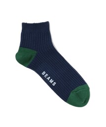 rasox（ラソックス）の「2トーン ワッフル ミドル ソックス（ソックス/靴下）」