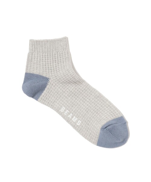 rasox（ラソックス）の「2トーン ワッフル ミドル ソックス（ソックス/靴下・メンズ・ネイビー/ホワイト/ブラック/グレー/ホワイト系その他5/ブラック系その他4・ONE SIZE）」の5枚目の写真
