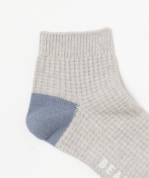 rasox（ラソックス）の「2トーン ワッフル ミドル ソックス（ソックス/靴下・メンズ・ネイビー/ホワイト/ブラック/グレー/ホワイト系その他5/ブラック系その他4・ONE SIZE）」の10枚目の写真