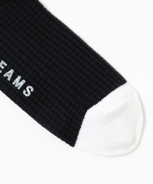 rasox（ラソックス）の「2トーン ワッフル ミドル ソックス（ソックス/靴下・メンズ・ネイビー/ホワイト/ブラック/グレー/ホワイト系その他5/ブラック系その他4・ONE SIZE）」の7枚目の写真