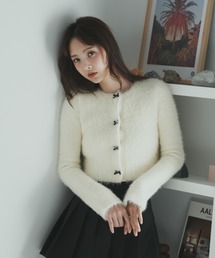 非売品 2セットLallanaララーナ)リボンショートカーディガン