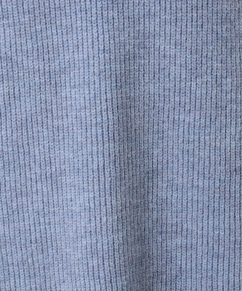 ONIGIRI（オニギリ）の「片畦　ＢＩＧニット　プルオーバー（ニット/セーター・レディース・オフホワイト/サックスブルー/ネイビー・FREE）」の21枚目の写真