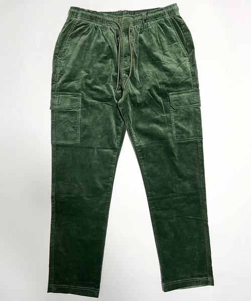 セール】カーゴパンツ コーデュロイ ワイド テーパード ジョガーパンツ