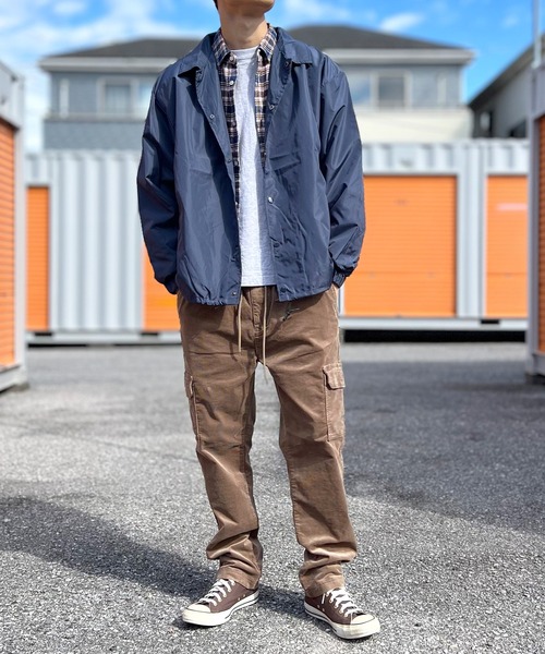 セール】カーゴパンツ コーデュロイ ワイド テーパード ジョガーパンツ