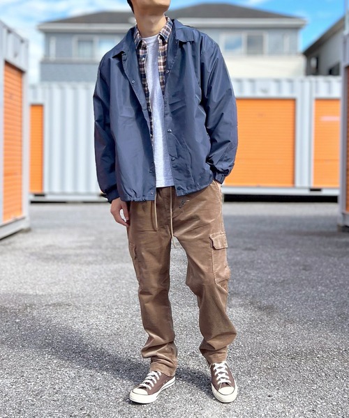 セール】カーゴパンツ コーデュロイ ワイド テーパード ジョガーパンツ