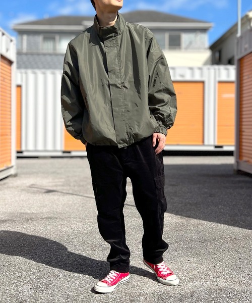 セール】カーゴパンツ コーデュロイ ワイド テーパード ジョガーパンツ