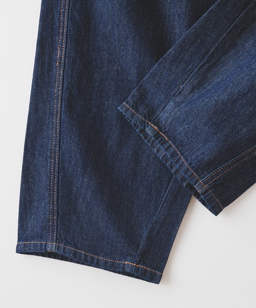 PERSON'S(パーソンズ)の「【PERSON'S JEANS/パーソンズジーンズ】BARREL パーソンズ バレル カーブ ライン パンツ(デニムパンツ・レディース・ネイビー/サックスブルー/ブルー・SMALL/LARGE/MEDIUM)」の18枚目の写真