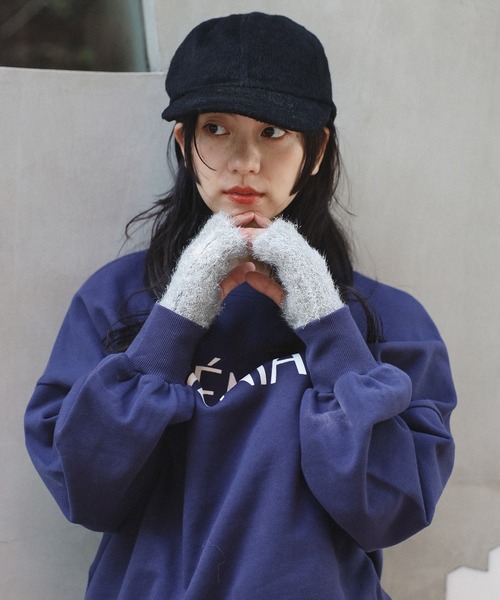 セール】【Casselini】ラメフェザーアームウォーマー（アームカバー