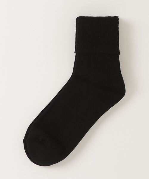 PHINGERIN（フィンガリン）の「PHINGERIN / フィンガリン SOCKS! ORGANIC オーガニック ロールソックス（ソックス/靴下・メンズ・ネイビー/ブラック/グレー・FREE）」の2枚目の写真