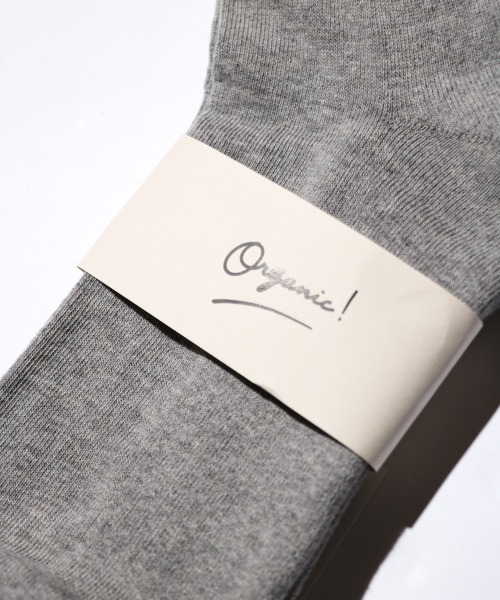 PHINGERIN（フィンガリン）の「PHINGERIN / フィンガリン SOCKS! ORGANIC オーガニック ロールソックス（ソックス/靴下・メンズ・ネイビー/ブラック/グレー・FREE）」の4枚目の写真