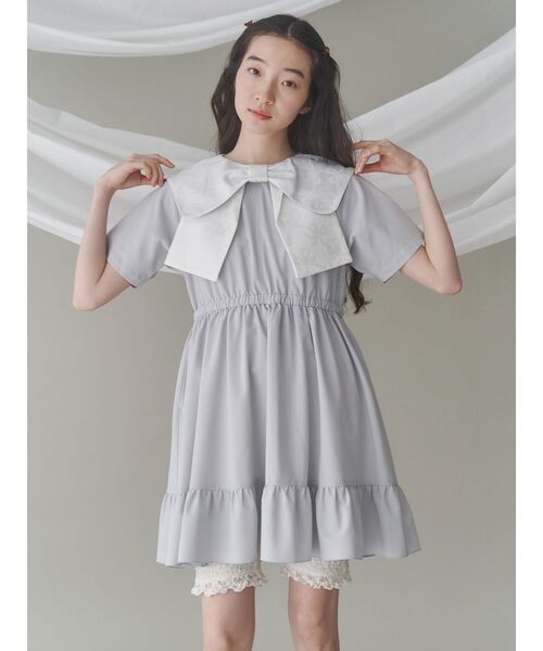 merry jenny（メリージェニー）の「レースバイカーレギンス（レギンス/スパッツ・レディース・ブラック/アイボリー・FREE）」の18枚目の写真