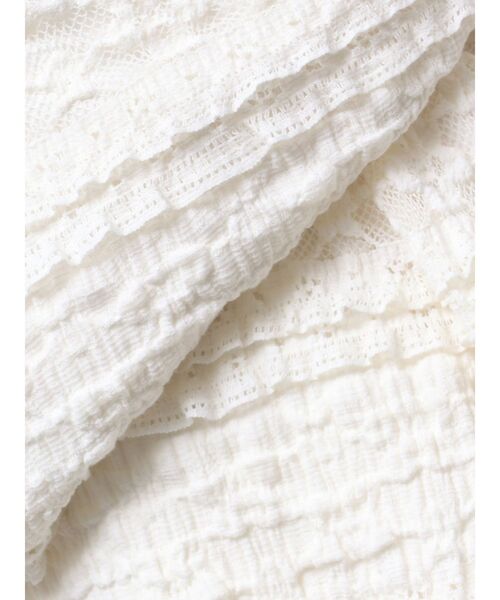 merry jenny（メリージェニー）の「レースバイカーレギンス（レギンス/スパッツ・レディース・ブラック/アイボリー・FREE）」の14枚目の写真