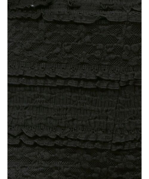 merry jenny（メリージェニー）の「レースバイカーレギンス（レギンス/スパッツ・レディース・ブラック/アイボリー・FREE）」の15枚目の写真