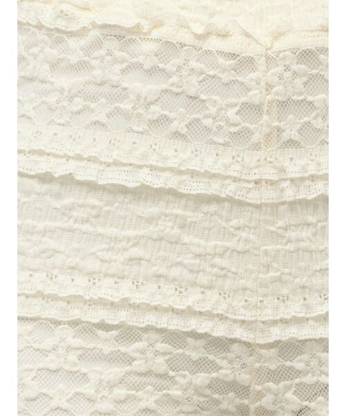 merry jenny（メリージェニー）の「レースバイカーレギンス（レギンス/スパッツ・レディース・ブラック/アイボリー・FREE）」の16枚目の写真