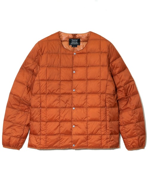 TAION/タイオン CREW NECK BUTTON DOWN JKT（ダウンジャケット/コート）｜TAION（タイオン）