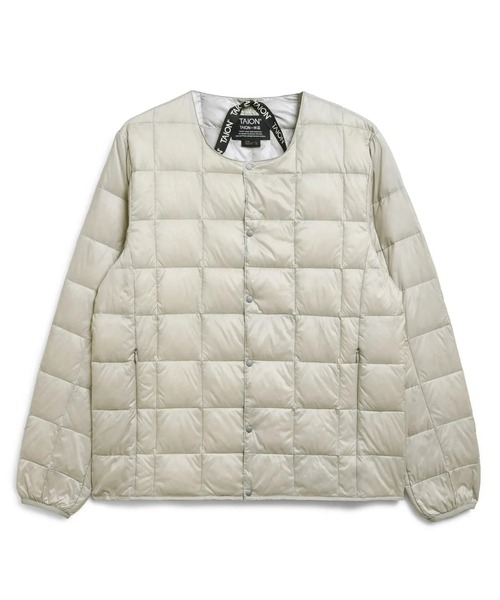 TAION/タイオン CREW NECK BUTTON DOWN JKT（ダウンジャケット/コート）｜TAION（タイオン）