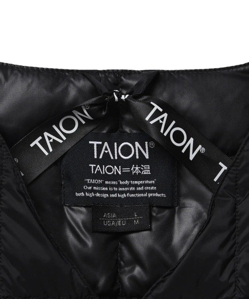 TAION/タイオン CREW NECK BUTTON DOWN JKT（ダウンジャケット/コート）｜TAION（タイオン）
